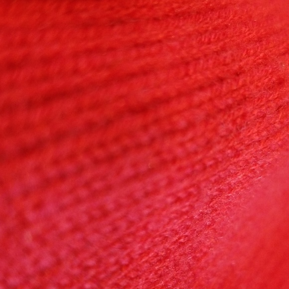 Michael Kors red high low sweater - Picture 6 of 8